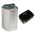 Zestaw do sauny - Piec Harvia BC35 E 3,5k W