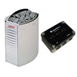 Zestaw do sauny - Piec Harvia BC90 E i Sauna Box