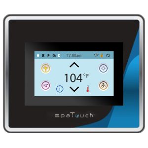 Dotykowy panel sterowania Balboa Spa Touch H2 Square ekran do serii BP