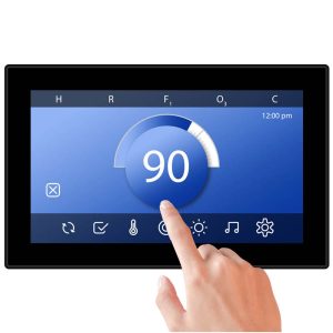 Dotykowy panel sterowania Balboa Spa Touch ST3+ Black  Wyświetlacz 7"