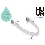 Detal: Barierka ochronna do pieca elektrycznego Huum DROP