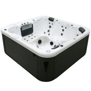 Jacuzzi Spa ogrodowe CATANIA 2 leżanki, 5 miejsc wymiar 215x215 cm