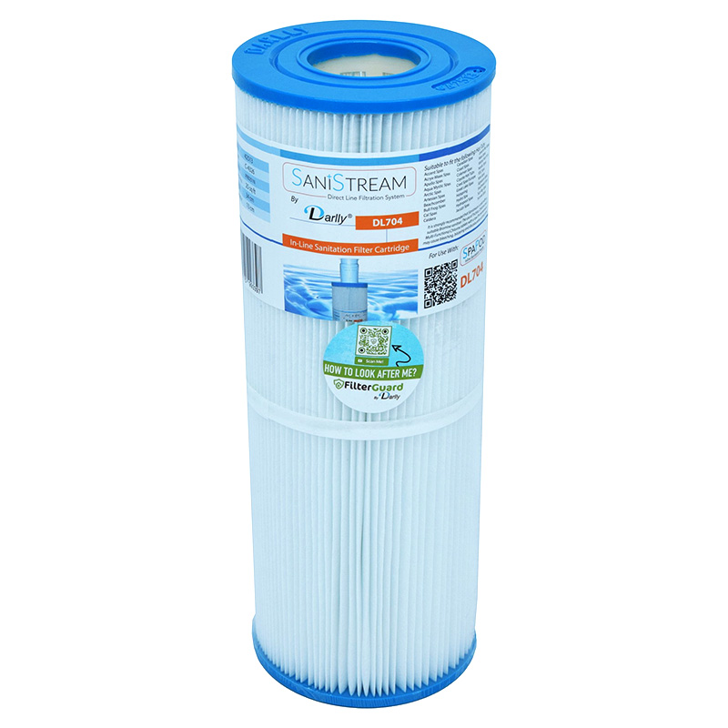 Filtr do Spa Jacuzzi Darlly Sanistream DL704 (339mm)