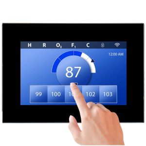 Panel sterowania Balboa Spa Touch ST3 Black Panel Wyświetlacz 5"