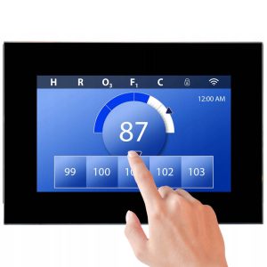 Dotykowy panel sterowania Balboa Spa Touch ST3+ Clear - wyświetlacz 5"