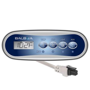 Panel sterowania Balboa TP200T Topside z wyświetlaczem LED do serii Balboa BP