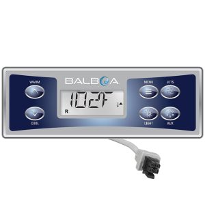 Panel sterowania Balboa TP500 Topside - do wanny SPA z hydromasażem