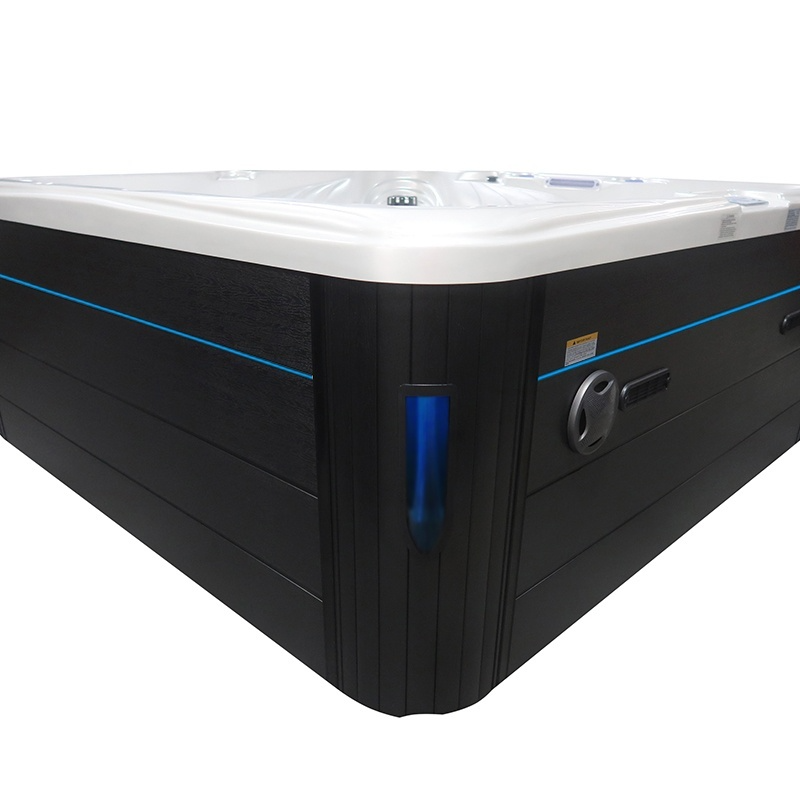 Spa ogrodowe 5 osobowe 137 dysz akryl Biała perła obudowa Antracyt 230x230 - obrazek 21