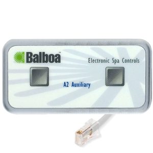 Panel pomocniczy Balboa VX20 2 przyciski do sterowania funkcjami spa ogrodowego