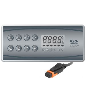 Panel sterowania IN.K8 Gecko Topside Panel do SPA ogrodowego