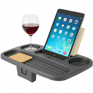 Life Deluxe Bar | Barek do jacuzzi spa ogrodowego Uchwyty na napoje telefon