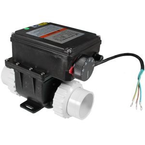 Grzałka wody LX H30-RS1 3.0KW z termoregulatorem Podgrzewacz wody Jacuzzi