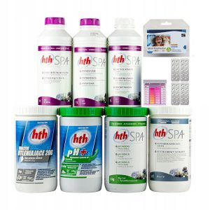 Zestaw startowy metoda tlenowa N4 MAX 8|1 chemia spa