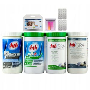 Zestaw startowy metoda tlenowa N3 MINI 5|1 chemia spa