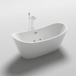 Wanna wolnostojąca z hydromasażem Ovalo Plus 180x90 cm