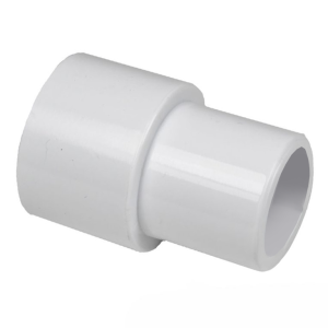 Przedłużka PVC 1,5 cala złączka 48/40mm naprawcza do rur SPA jacuzzi basenu
