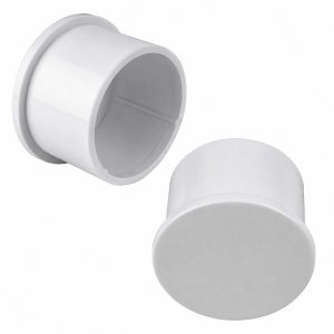 Zaślepka PVC 1,5 cala typu Spigot do SPA ogrodowego
