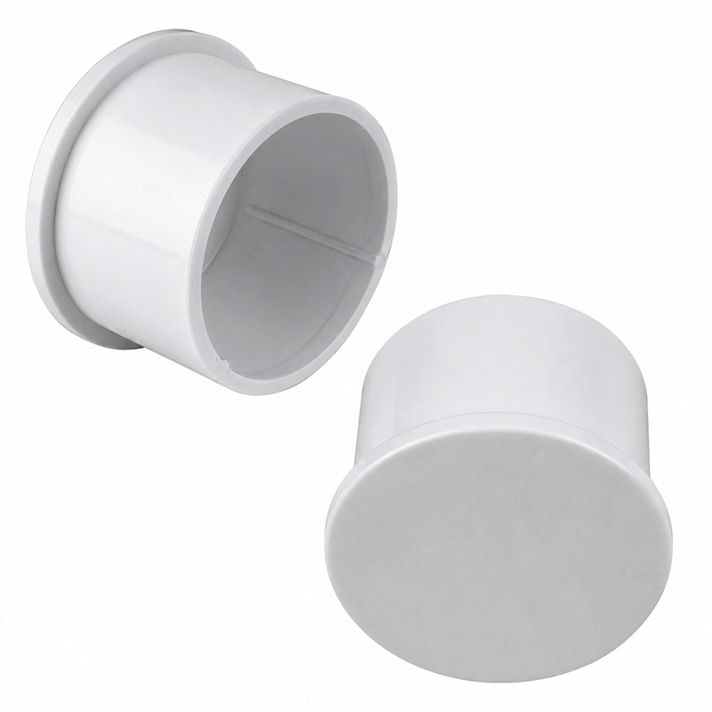Zaślepka PVC 1,5 cala typu Spigot do SPA ogrodowego