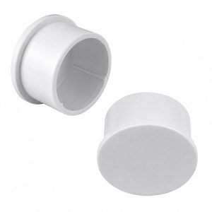 Zaślepka PVC 1 cal typu Spigot do spa ogrodowego