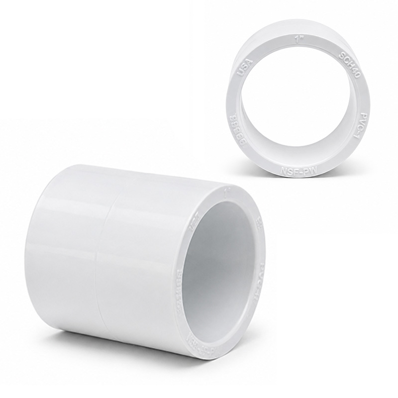 Mufa PVC 1 cal Łącznik 33mm do klejenia SPa ogrodowe balia