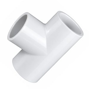Trójnik PVC 1/2" hydromasażu do SPA ogrodowego