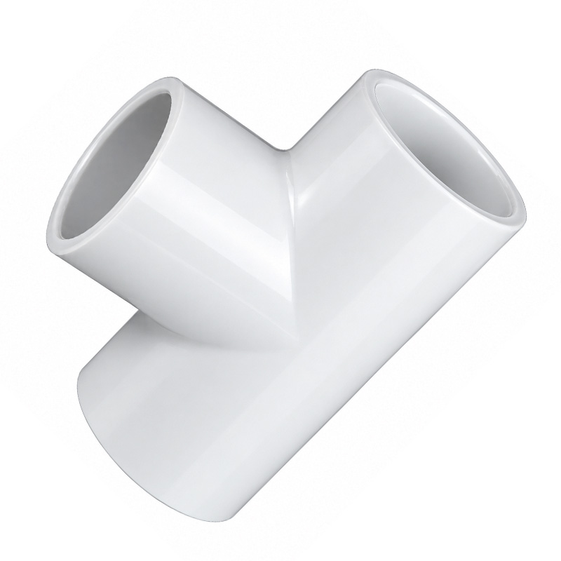 Trójnik PVC 1/2" hydromasażu do SPA ogrodowego
