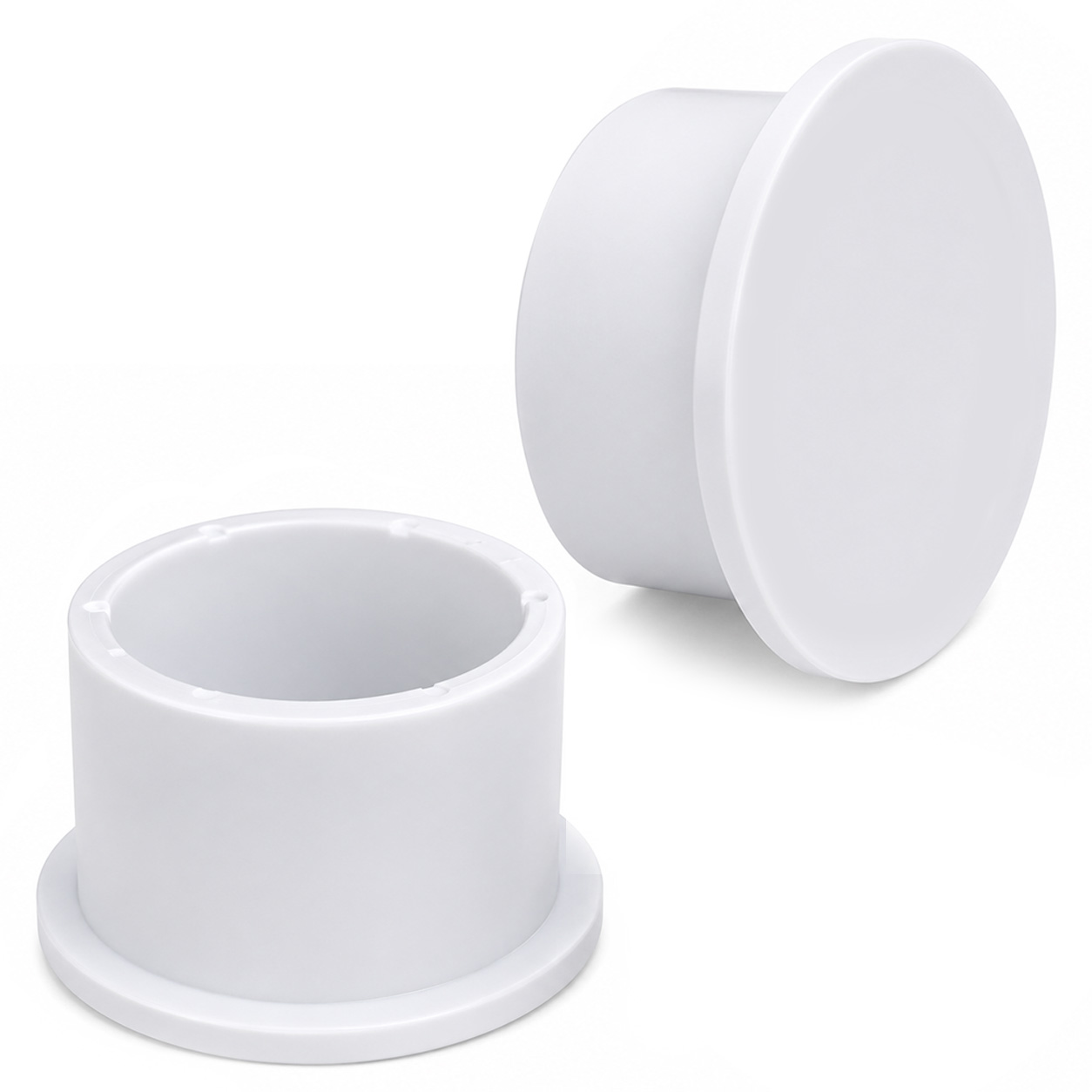 Zaślepka PVC 2 cale typu Spigot do SPA ogrodowego