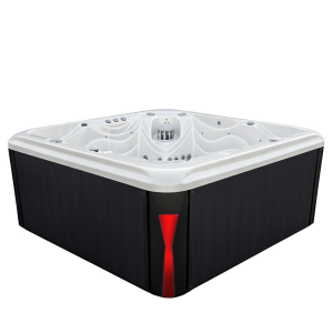 Spa ogrodowe 5 osobowe 139 dysz Biała perła obudowa Antracyt 220x220
