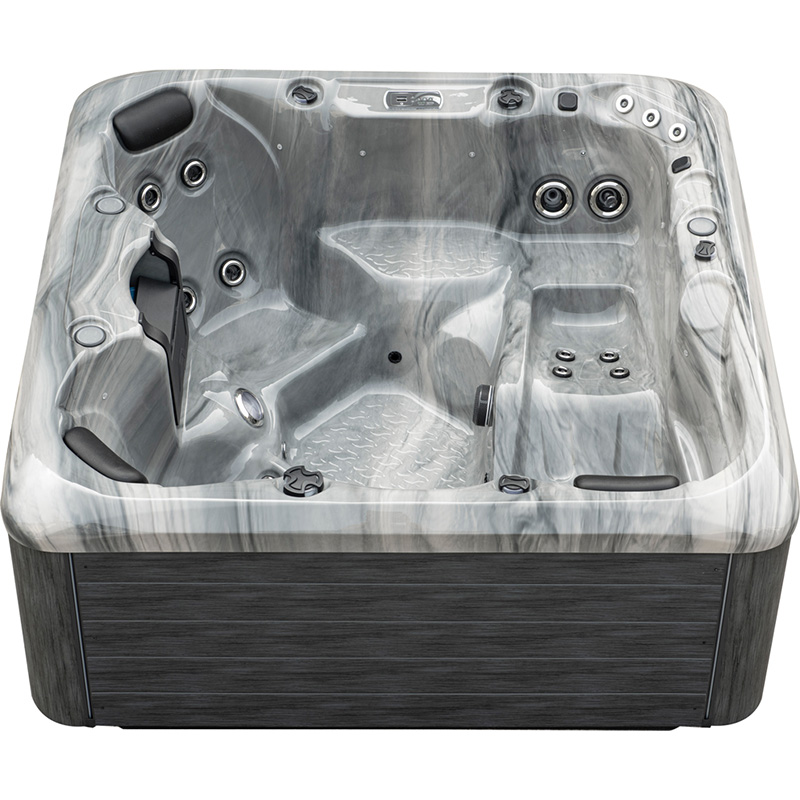 Spa ogrodowe Earth Erebus II 5 osobowe 39 dysz akryl Odyssay obudowa Szara deska 200x200 - obrazek 10