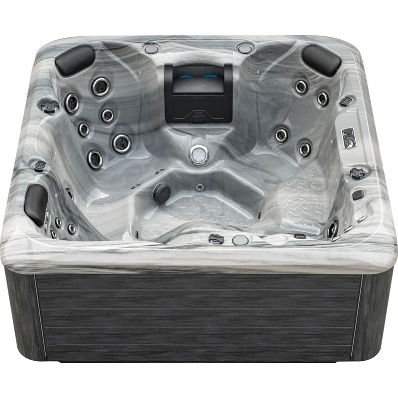 Spa ogrodowe Earth Erebus II 5 osobowe 39 dysz akryl Odyssay obudowa Szara deska 200x200 - obrazek 4