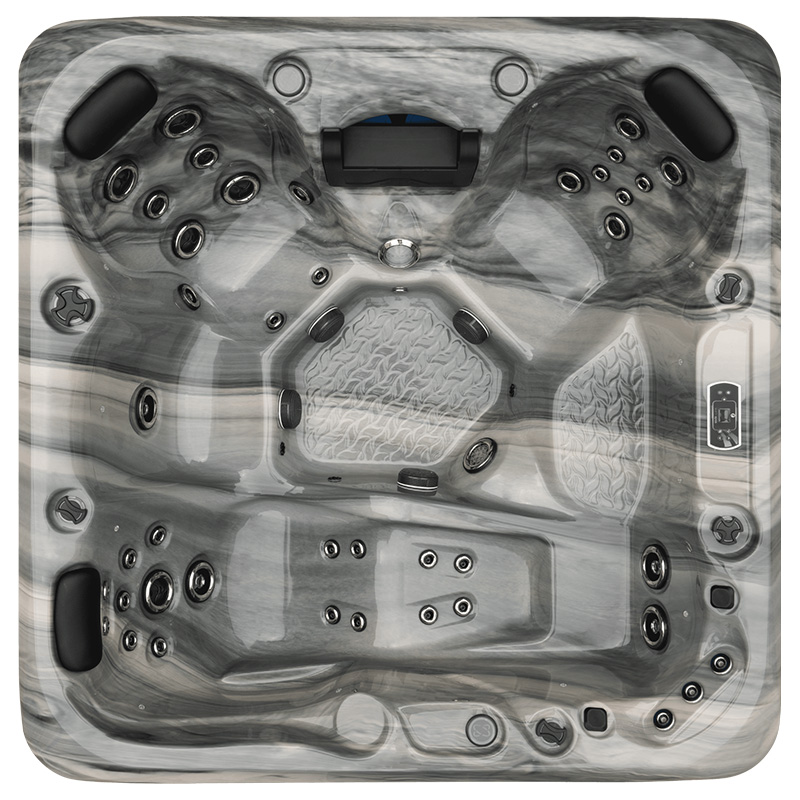 Spa ogrodowe Earth Erebus II 5 osobowe 39 dysz akryl Odyssay obudowa Szara deska 200x200 - obrazek 2