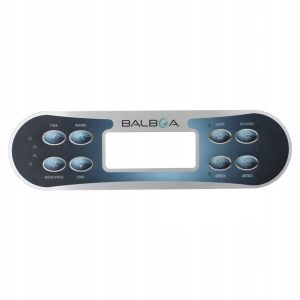 Nakładka do panelu sterowania Balboa ML700 (8) 2p + powietrze