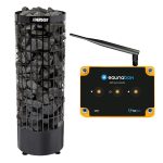 Zestaw do sauny - Piec Harvia PC70 E i Sauna Box PRO