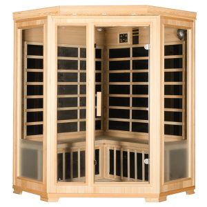 Sauna sucha INFRARED LAHTI 4 4-5 osobowa 150x150