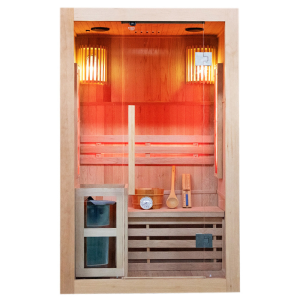 Sauna FIŃSKA KEMI 1 piec HARVIA 3,5KW 1-2 osobowa 120x105