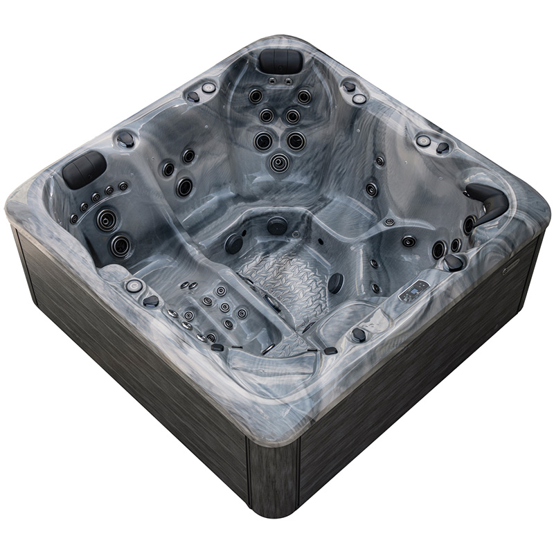Spa ogrodowe Earth Mariana 6 osobowe 55 dysz akryl Odyssey obudowa Szara deska 215x215 - obrazek 4