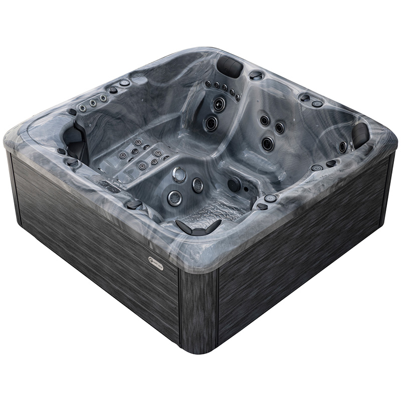 Spa ogrodowe Earth Mariana 6 osobowe 55 dysz akryl Odyssey obudowa Szara deska 215x215 - obrazek 5