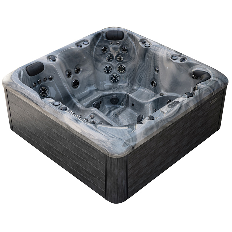 Spa ogrodowe Earth Mariana 6 osobowe 55 dysz akryl Odyssey obudowa Szara deska 215x215 - obrazek 3