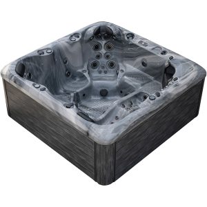 Spa ogrodowe Earth Mariana 6 osobowe 55 dysz akryl Odyssey obudowa Szara deska 215x215