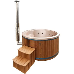 Balia Spa ogrodowe Oasis 200cm 4 osobowe 8 dysz -idealne do relaksu przez cały rok