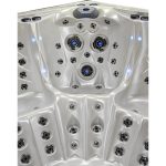 Spa ogrodowe 5 osobowe 123 dysze