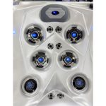 Zbliżenie: Spa ogrodowe 5 osobowe 123 dysze