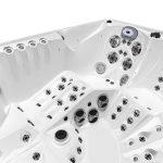 Detal: Spa ogrodowe 5 osobowe 123 dysze