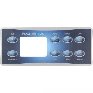 Nakładka do panelu sterowania Balboa VL801D (8) 3p + powietrze