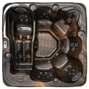 Produkt: Spa ogrodowe 752 5 osobowe Magma gold