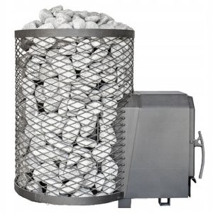 Piec do sauny COZY 18 O TW | 10,1kW | opalany drewnem od zewnątrz
