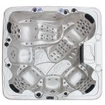 Produkt: Spa ogrodowe 6 osobowe 146 dysz akryl Cappucino