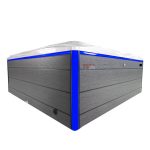 Zbliżenie: Spa ogrodowe 5 osobowe 123 dysze