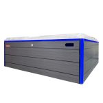 Spa ogrodowe 5 osobowe 123 dysze