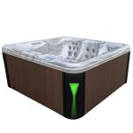 Ujęcie 4: Spa ogrodowe 4 osobowe 57 dysz akryl Cappucino